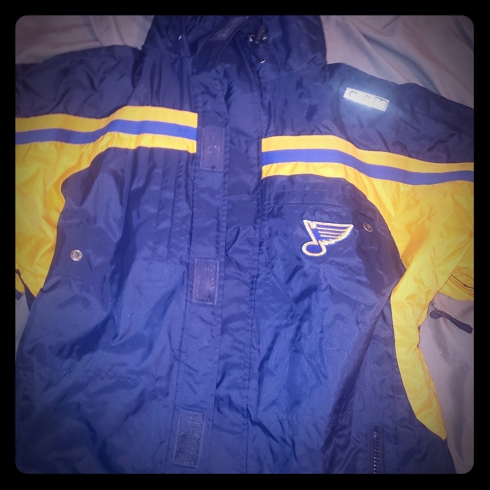 Blues jacket